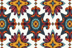 Floral Pattern Background Product Image 1