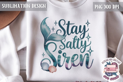 Summer Sublimation Design Beach Funny Ocean Breeze Quote Product Image 1