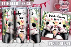 Sublimation Tumbler WRAP Love Design Quote Watercolor Animal Product Image 1