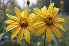 Common Sunflower Background Product Image 1