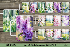 Mug Spring Sublimation Bundle Product Image 1