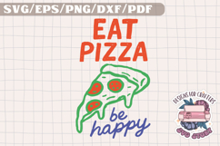 Funny Hand drawn Quote Aesthetics SVG Trendy Colorful Food Product Image 1