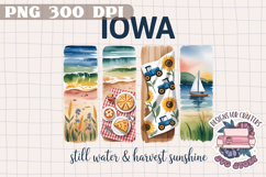 USA STATE America Brushstrokes PNG Watercolor Design Sign Product Image 1