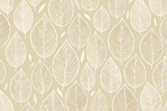 Tropical Leaves Pattern Background Product Image 1