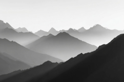 Misty Mountain Background Product Image 1