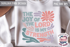 Bible Quote Sublimation Design Jesus Cross Modern Abstracts Product Image 1