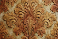 Decorative Floral Pattern Background Wallpaper Product Image 1