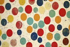 Polka Dot Pattern Background Wallpaper Product Image 1