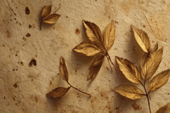 Yelllow Leaves Background Wallpaper Product Image 1