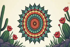 Mandala Background Wallpaper Product Image 1
