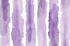 Purple Watercolor Stripes Pattern Background Wallpaper Product Image 1