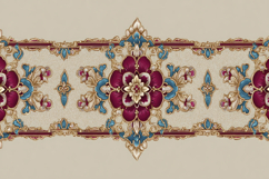 Floral Pattern Background Wallpaper Product Image 1