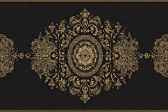 Mandala Floral Pattern Background Wallpaper Product Image 1