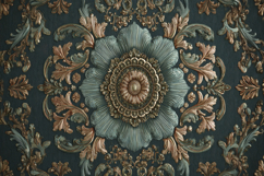 Luxurious Baroque Background Wallpaper Product Image 1