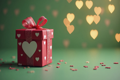 Valentine's Day Gift Background Wallpaper Product Image 1