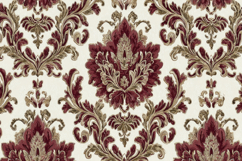 Classic Damask Pattern Background Wallpaper Product Image 1
