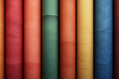 Colorful Fabric Rolls Background Wallpaper Product Image 1