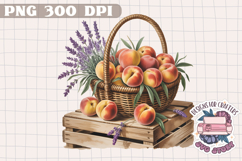 Summer Vintage Market Bundle 22 PNG Sublimation Watercolor Product Image 4