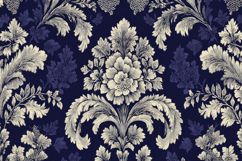 Damask Pattern Background Product Image 1