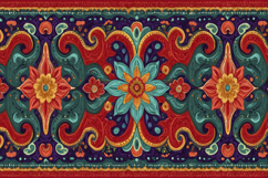 Floral Mandala Background Product Image 1