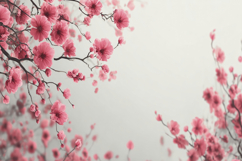Pink Flower Background Product Image 1