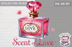 Valentine Quote Symbol Love Sublimation Design PNG Heart Product Image 1