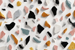 Terrazzo Texture Background Product Image 1