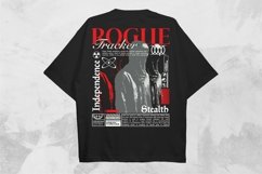 Rogue Tracker Streetwear PNG T-shirt Design Product Image 1