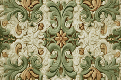 Floral Pattern Background Product Image 1