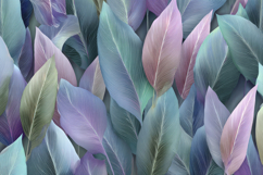 Delicate Leaves Background Product Image 1