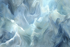 Blue And White Liquid Marble Pattern Background Product Image 1