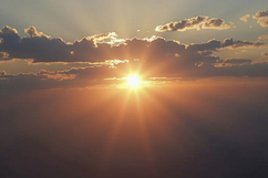 Sunset Background Wallpaper Product Image 1