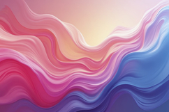 Colorful Waves background Product Image 1