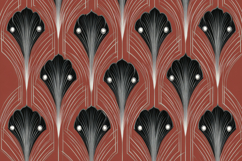 Art Deco Pattern Background Product Image 1
