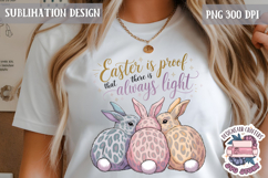Cute Bunnies Spring Sublimation Design PNG Easter Hoop bunny Product Image 1