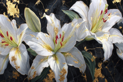 Lily Flower Background Product Image 1