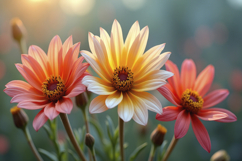 Gazania Flower Background Product Image 1