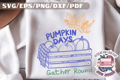 Cozy Fall Quote SVG Funny PNG Cute Autumn Product Image 1