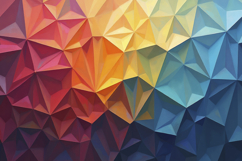 Abstract Geometric Pattern Background Product Image 1