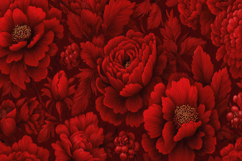 Floral Pattern Background Wallpaper Product Image 1