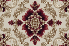 Classic Pattern Background Wallpaper Product Image 1