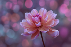 Dahlia Flower Background Wallpaper Product Image 1