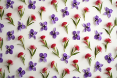Flowers Background Wallpaper Product Image 1