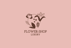 Flower Shop Logo Product Image 2