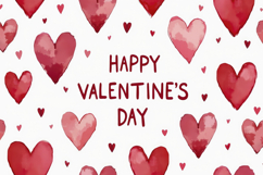 Celebrating Valentine's Day Background Wallpaper Product Image 1