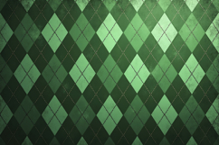 Green Argyle Pattern Background Wallpaper Product Image 1