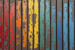 Weathered Metal Surface Background Wallpaper Product Image 1