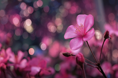 Cherry Blossoms Flowers Background Wallpaper Product Image 1