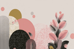 Geometric Shapes Background Wallpaper Product Image 1