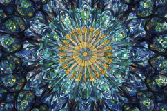 Kaleidoscopic Art Background Product Image 1
